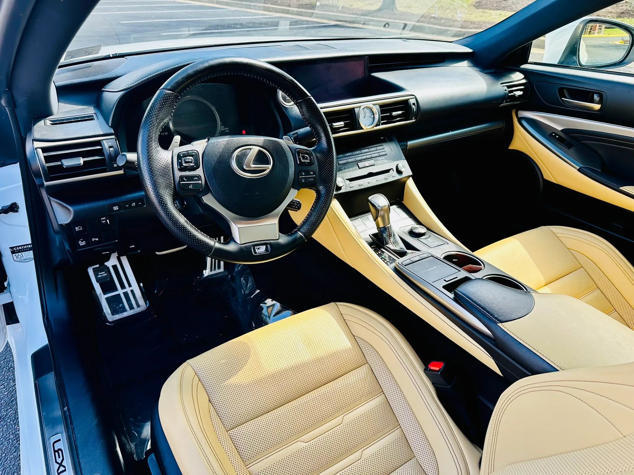Used 2018 Lexus RC 300 F Sport AWD/4WD image 6