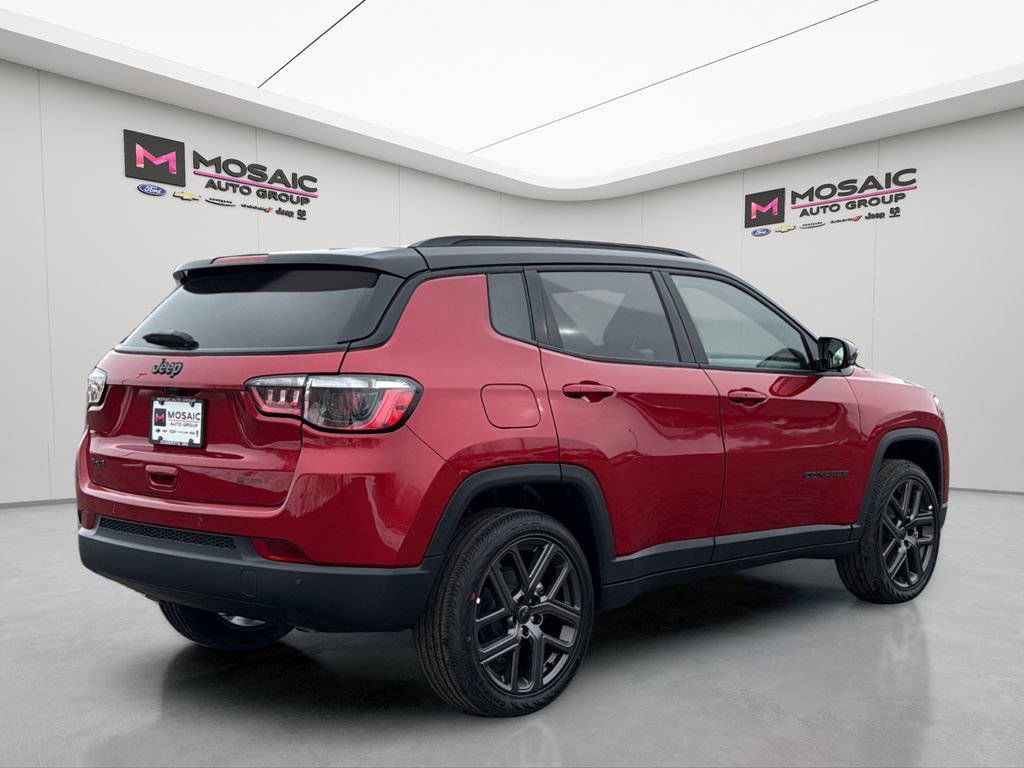 New 2026 Jeep Compass Limited w/ Sun, Sound & Navigation Group image 8