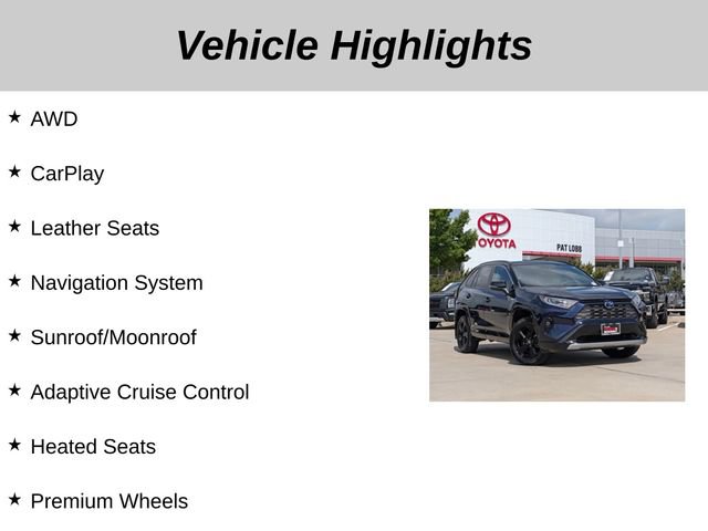 Used 2021 Toyota RAV4 XSE image 5