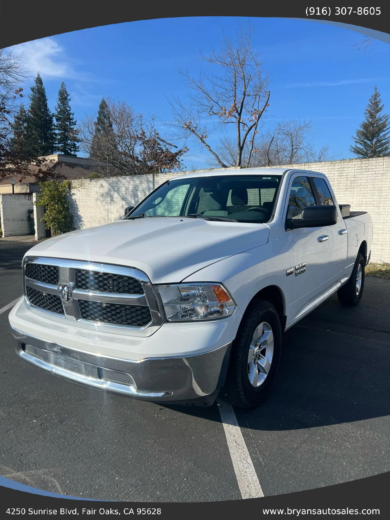 Used 2015 RAM 1500 Classic SLT