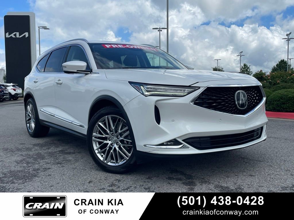 Used 2022 Acura MDX SH-AWD w/ Advance Package
