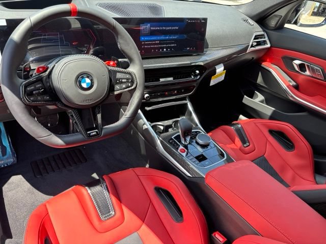 New 2027 BMW M3 Competition w/ M Carbon Exterior Package AWD/4WD image 14