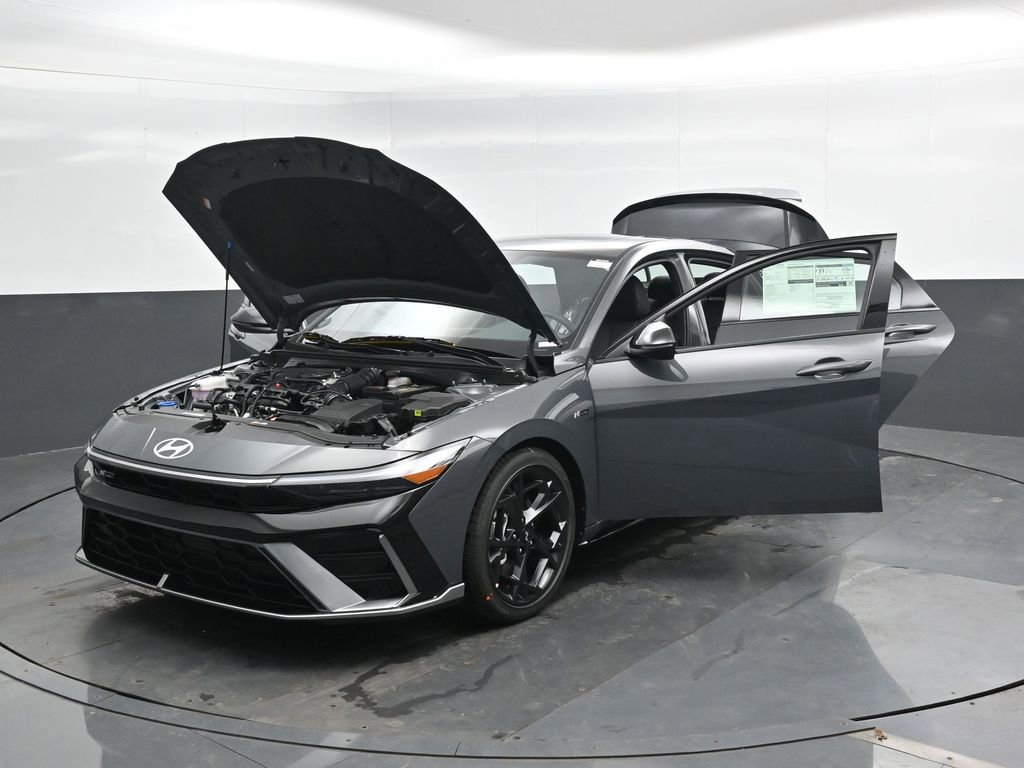 New 2025 Hyundai Elantra N Line image 54