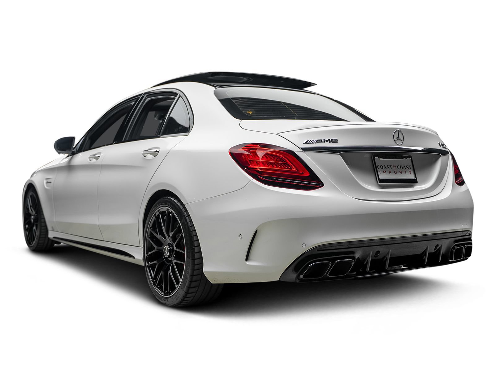 Used 2021 Mercedes-Benz C 63 AMG S image 12