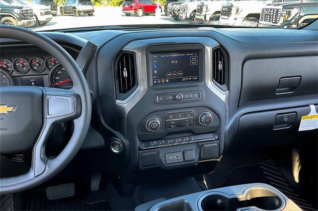 New 2026 Chevrolet Silverado 1500 Custom w/ Turbomax Blackout Package image 7