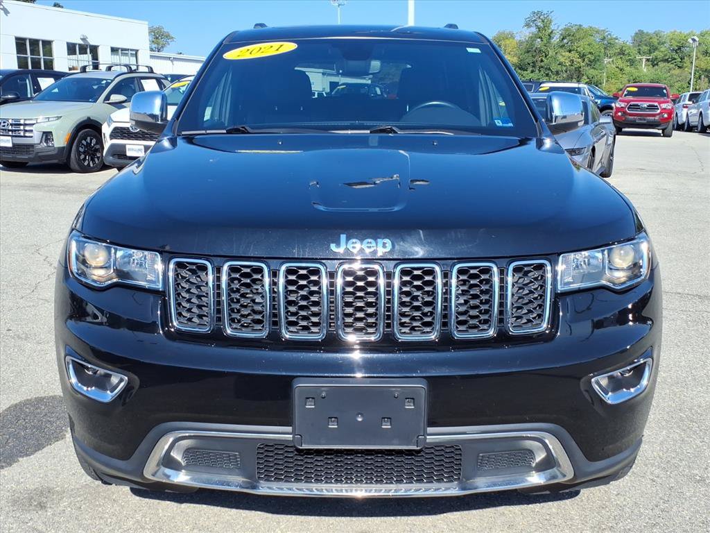 Used 2021 Jeep Grand Cherokee Limited AWD/4WD image 9