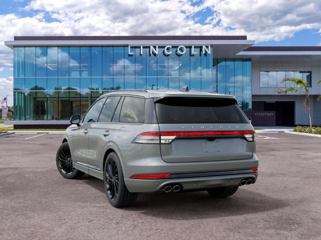 New 2027 Lincoln Aviator Reserve w/ Jet Appearance Package RWD image 8
