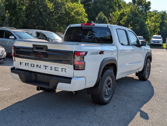 New 2026 Nissan Frontier PRO-4X w/ Pro Premium Package AWD/4WD image 2