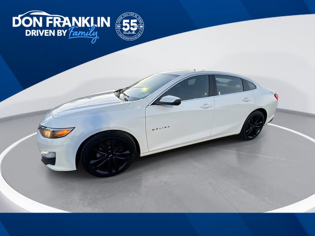 Used 2023 Chevrolet Malibu LT w/ Sport Edition image 1