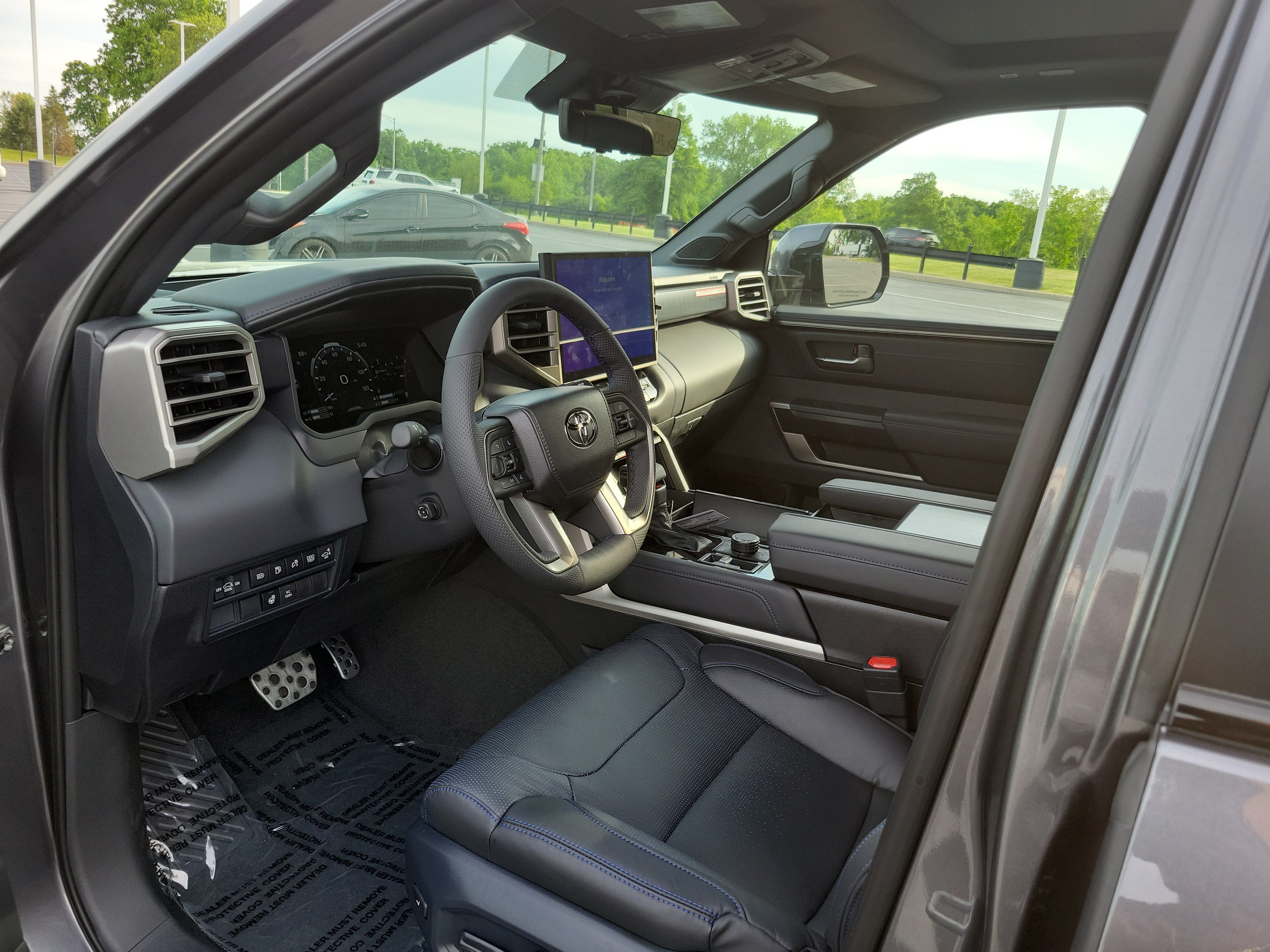 New 2026 Toyota Sequoia Platinum AWD/4WD image 19