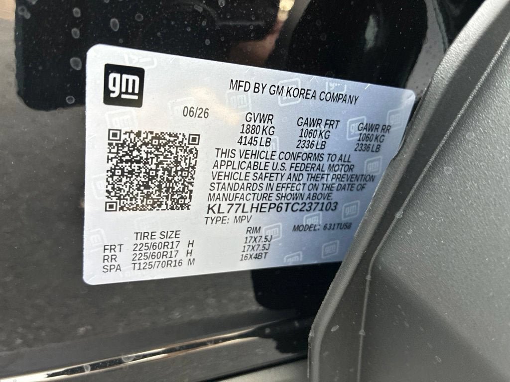 New 2026 Chevrolet Trax LT w/ LT Convenience Package FWD image 38