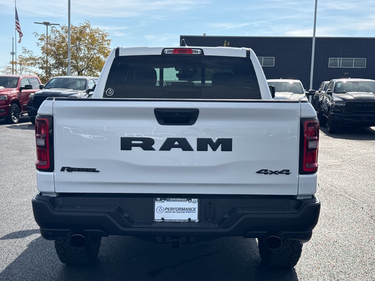 Used 2026 RAM 1500 Rebel AWD/4WD image 4
