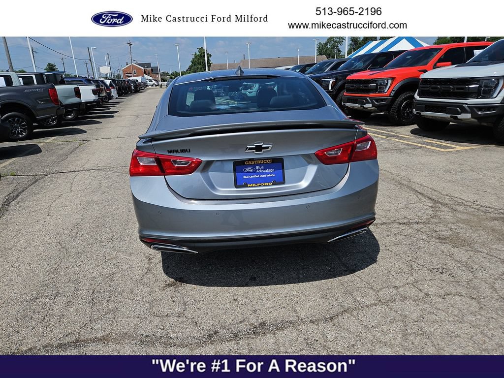 Used 2024 Chevrolet Malibu RS FWD image 4