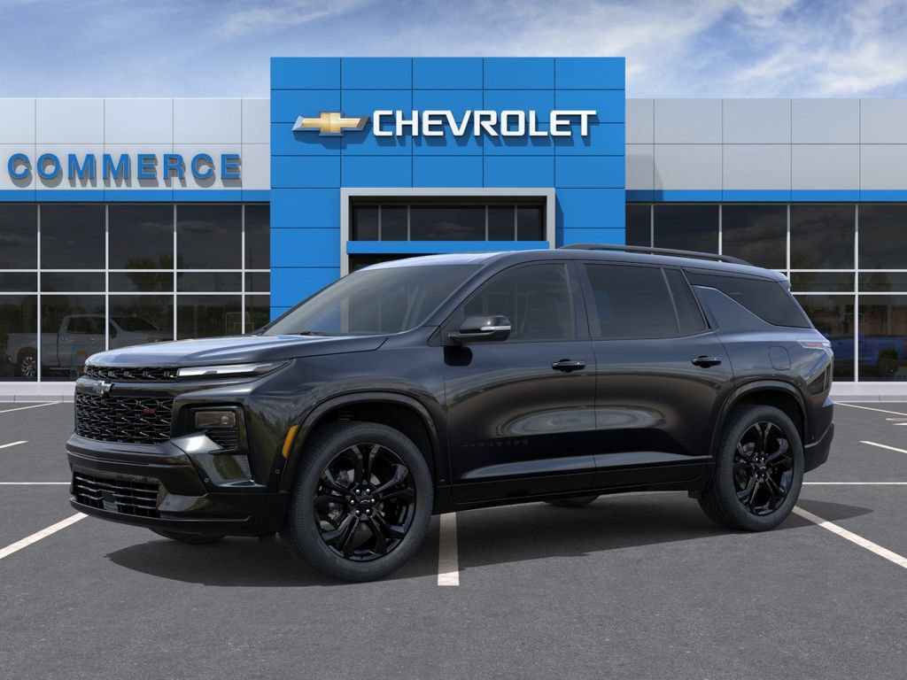 New 2027 Chevrolet Traverse RS FWD image 2