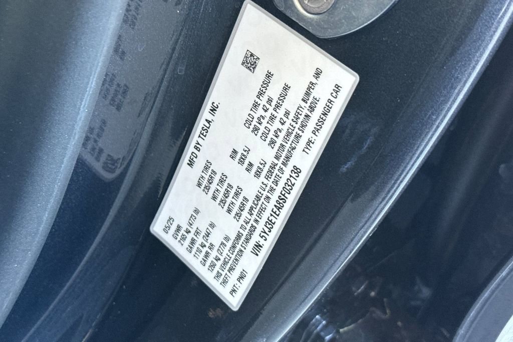 Used 2025 Tesla Model 3 Long Range image 27
