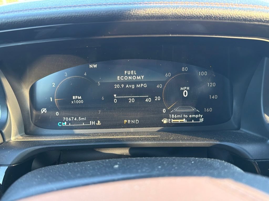 Used 2021 Lincoln Aviator Black Label w/ Dynamic Handling Package AWD/4WD image 9