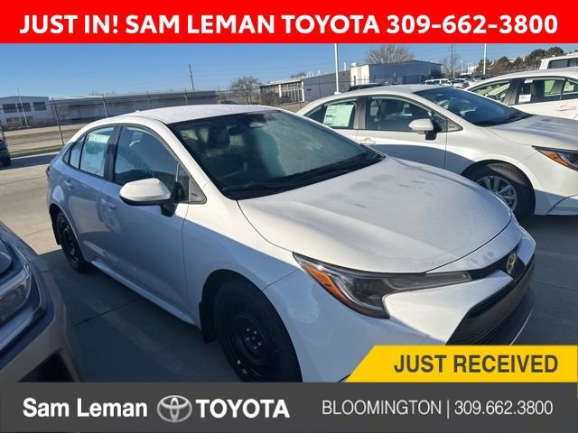 New 2026 Toyota Corolla LE
