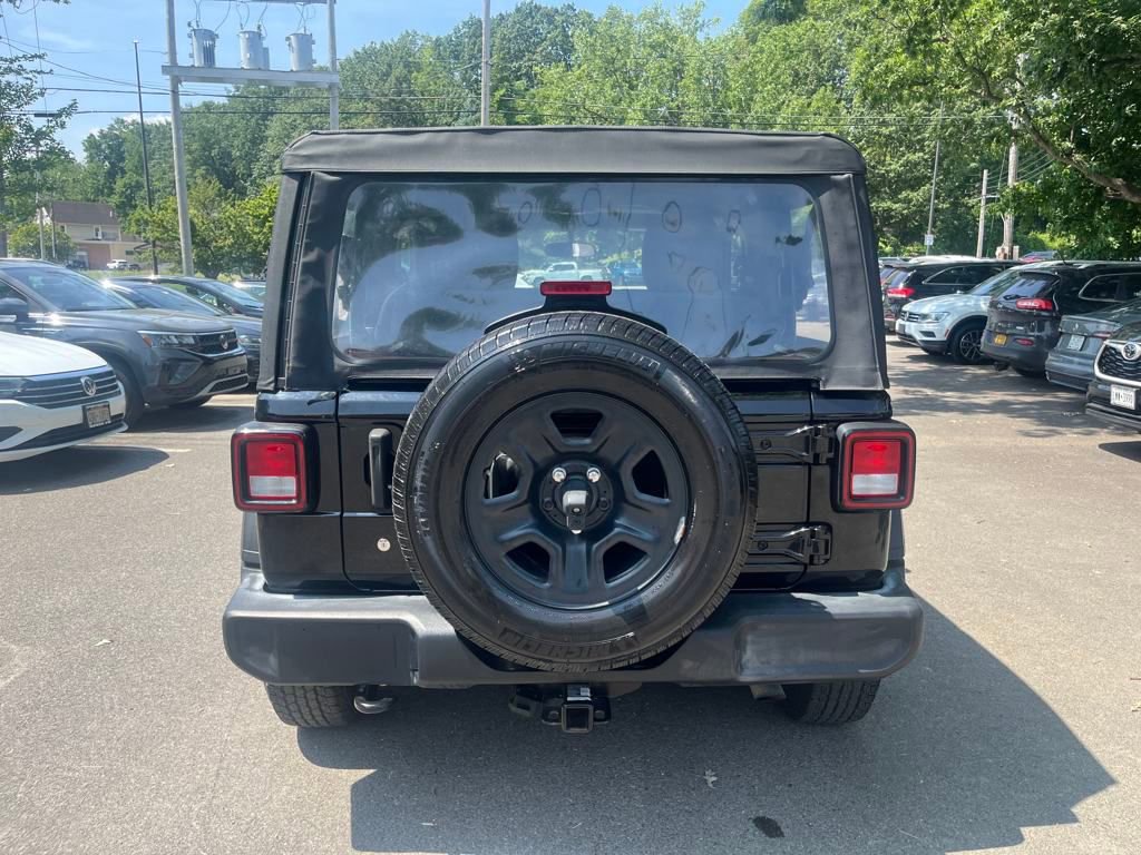 Used 2019 Jeep Wrangler Sport image 5
