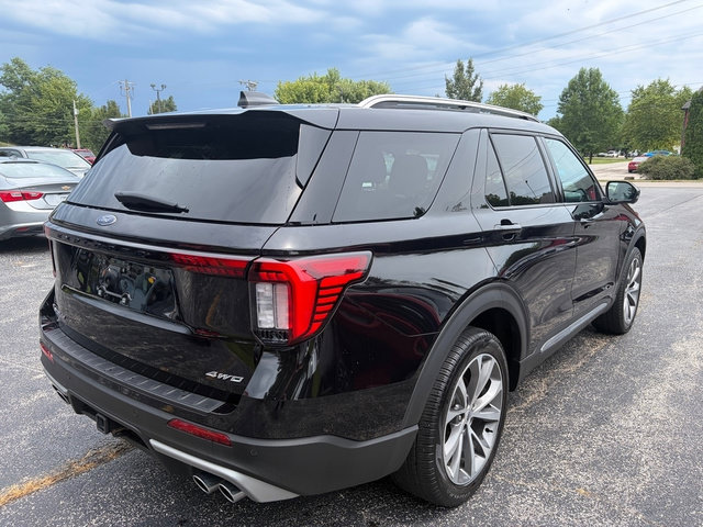 Used 2025 Ford Explorer Platinum AWD/4WD image 6