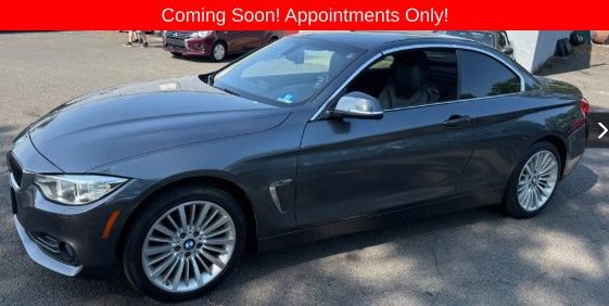 Used 2016 BMW 428i xDrive Convertible AWD/4WD image 1