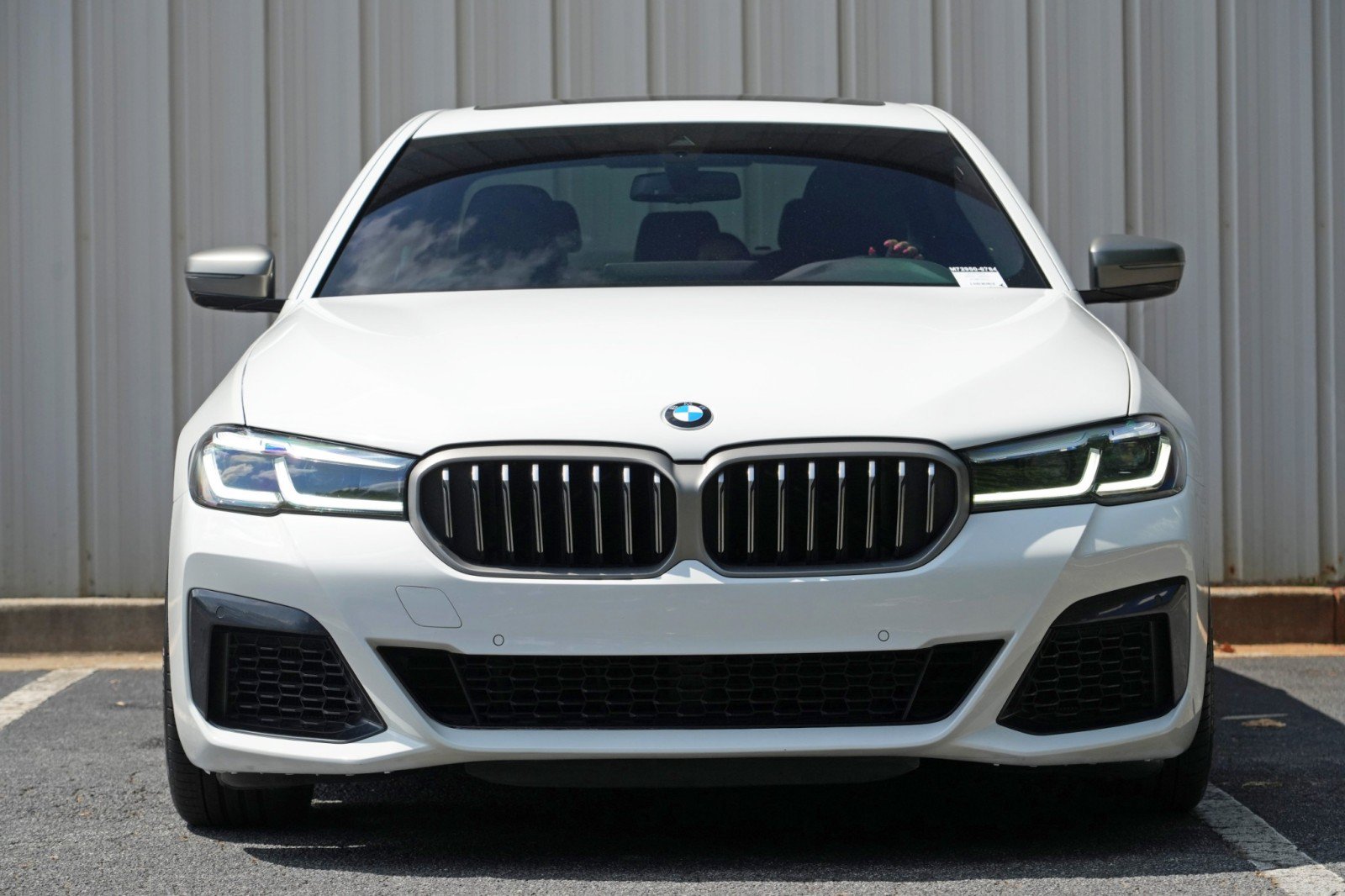 Used 2023 BMW M550i xDrive AWD/4WD image 7