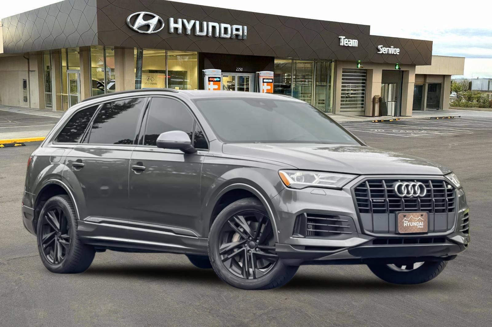 Used 2021 Audi Q7 3.0T Premium w/ Convenience Package AWD/4WD video 2