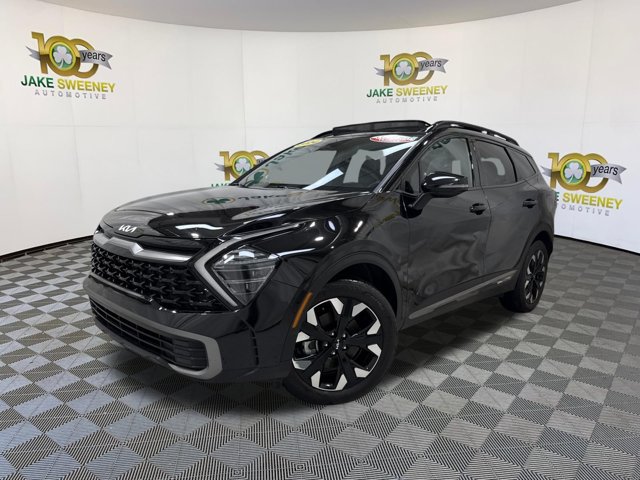 Certified 2024 Kia Sportage X-Line w/ X-Line Premium Package AWD/4WD image 4