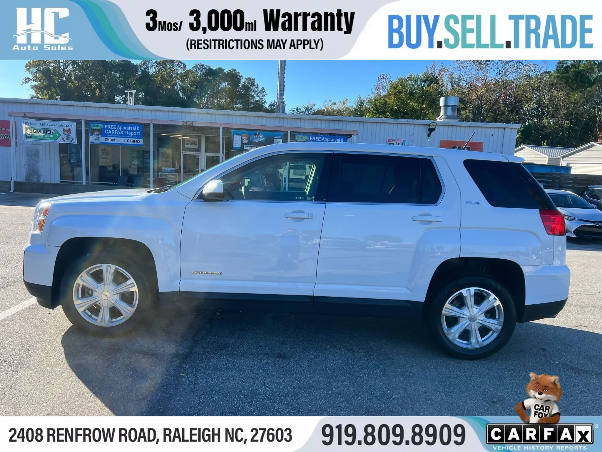 Used 2017 GMC Terrain SLE image 2