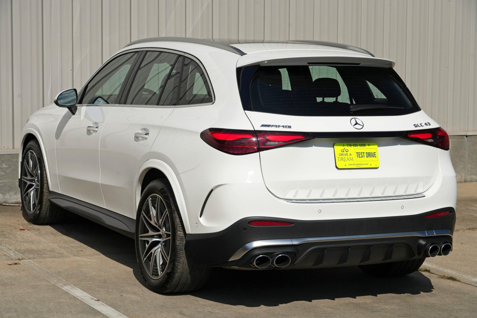 Used 2024 Mercedes-Benz GLC 43 AMG 4MATIC image 54