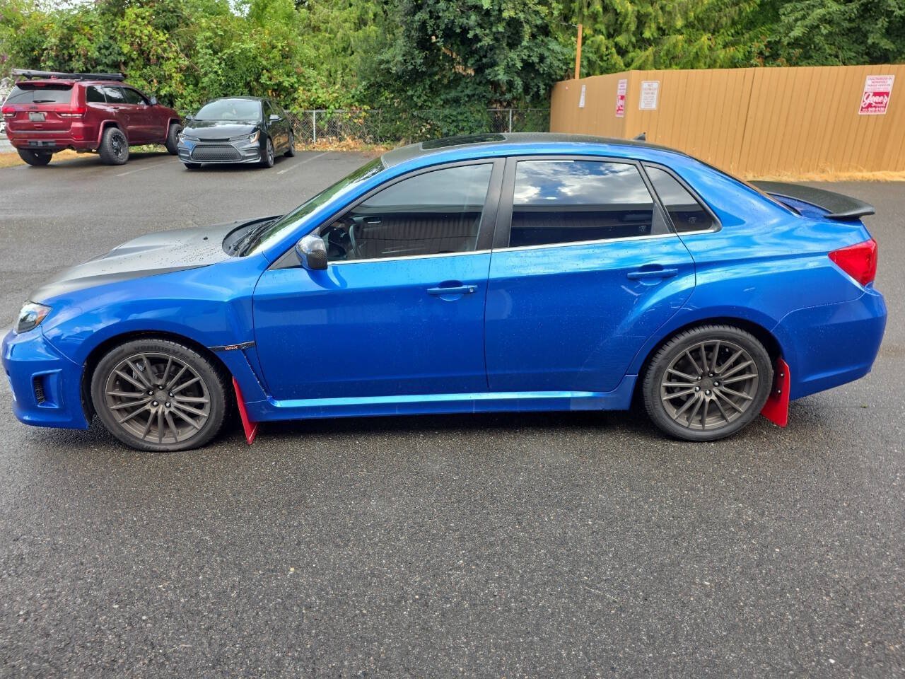 Used 2011 Subaru Impreza WRX Limited AWD/4WD image 4