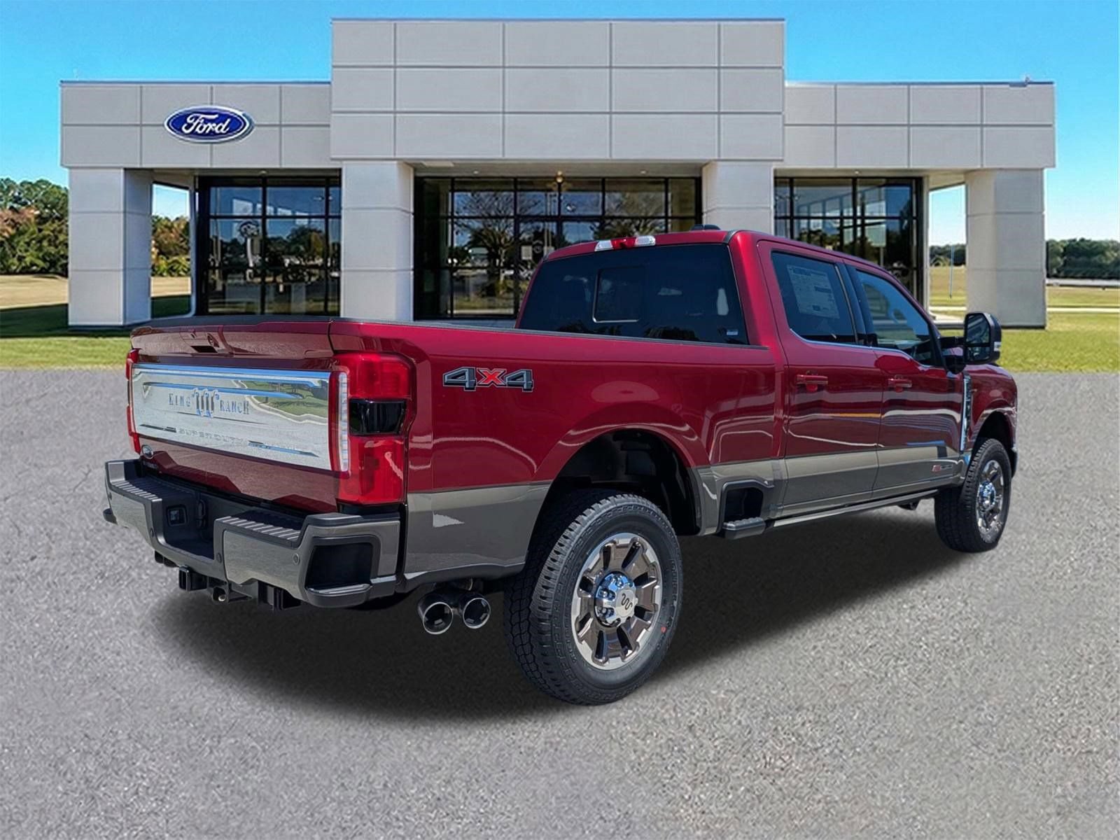 New 2026 Ford F250 King Ranch AWD/4WD image 2