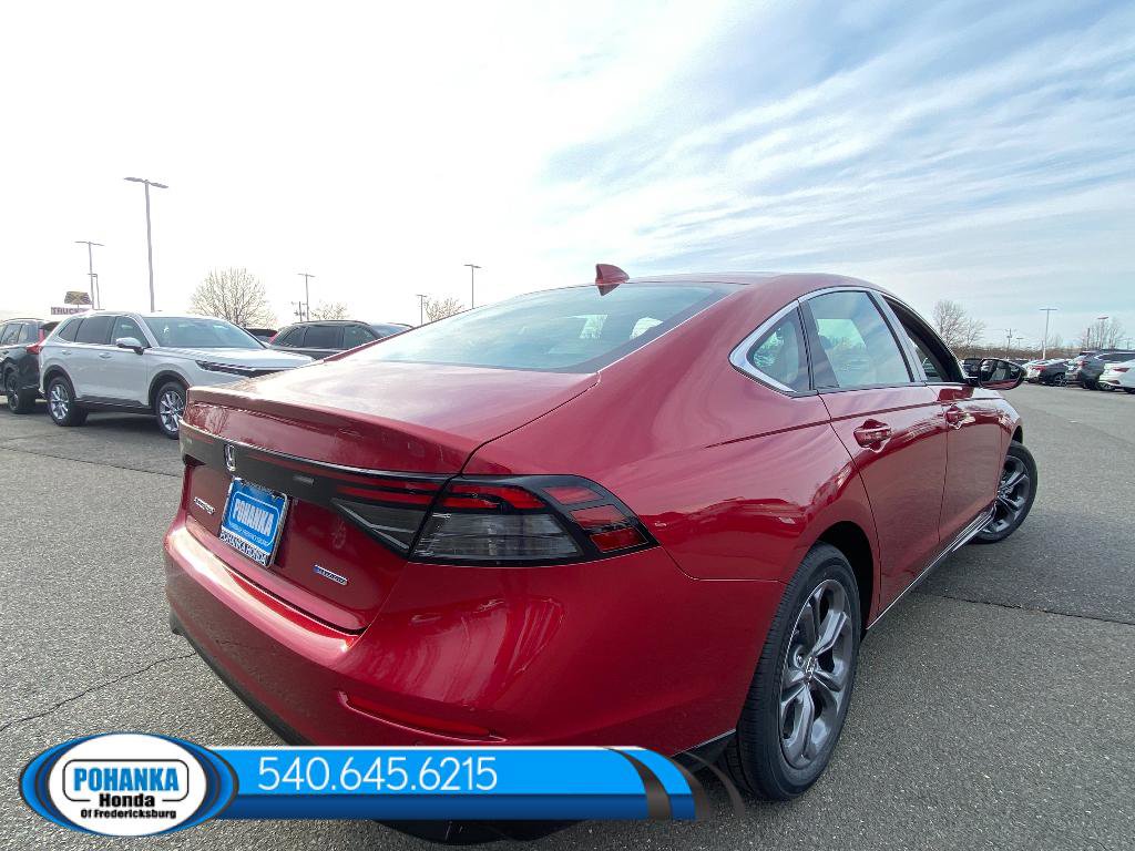 New 2026 Honda Accord Hybrid EX-L image 8