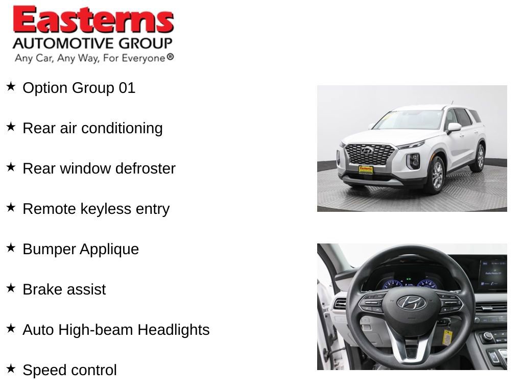 Used 2021 Hyundai Palisade SE image 11