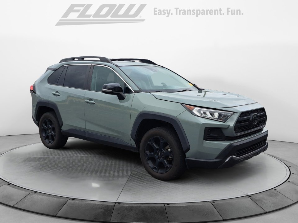 Used 2020 Toyota RAV4 TRD Off-Road AWD/4WD video 1