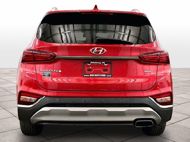 Used 2020 Hyundai Santa Fe Limited AWD/4WD image 4