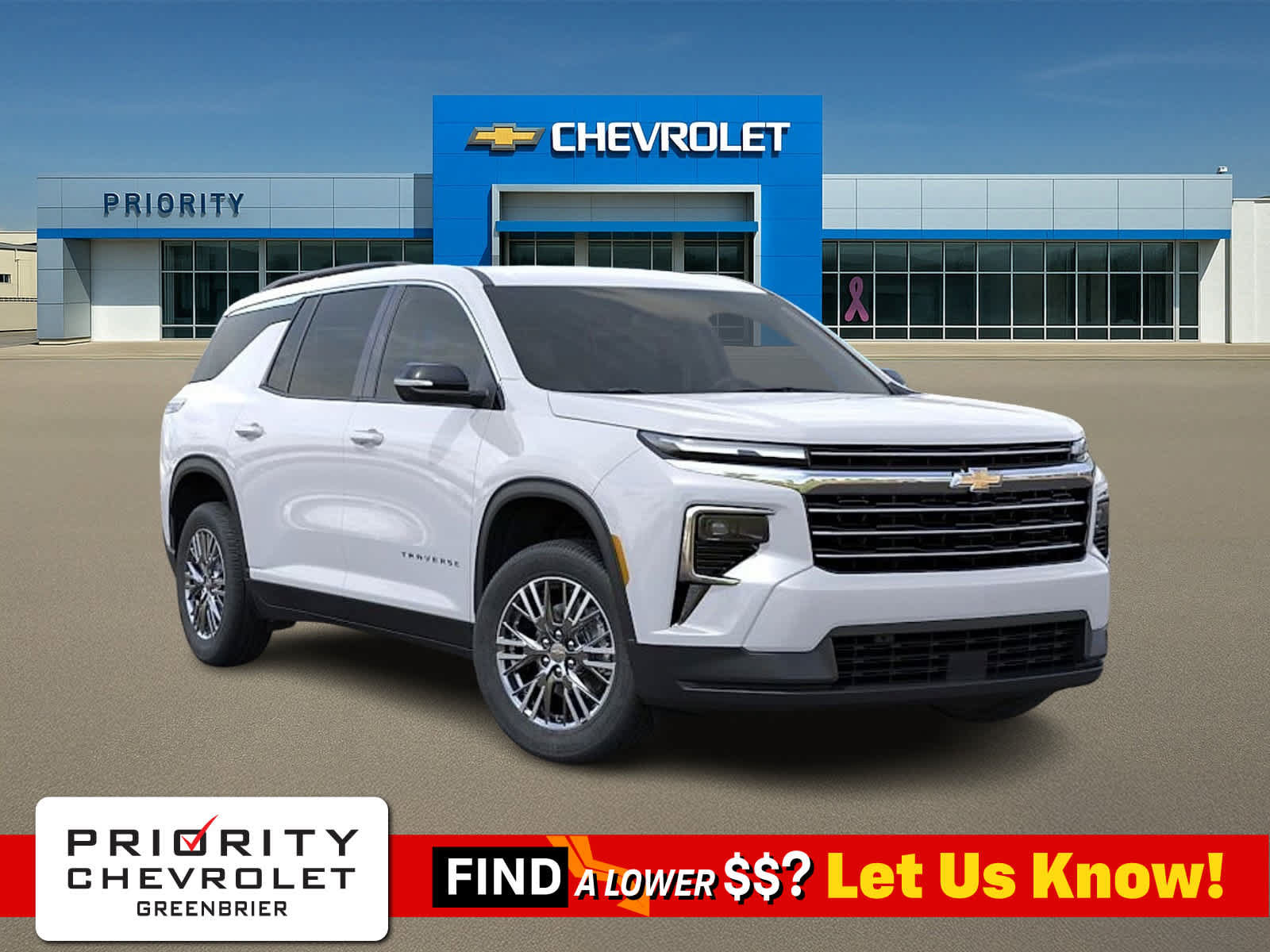 New 2027 Chevrolet Traverse LT w/ Driver Confidence Package