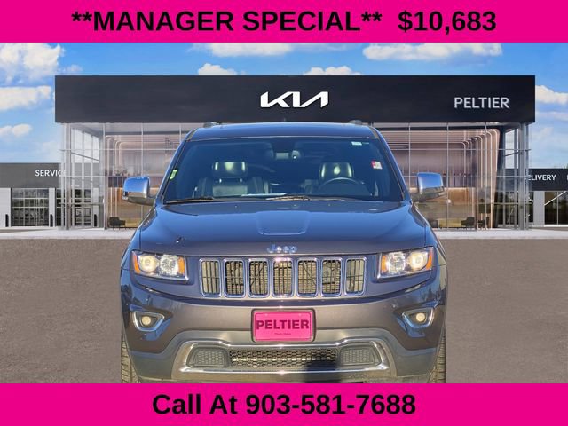 Used 2015 Jeep Grand Cherokee Limited image 2
