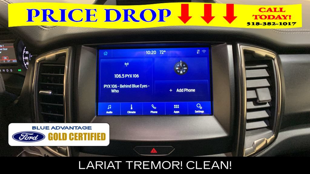 Certified 2023 Ford Ranger Lariat w/ Tremor Off-Road Package AWD/4WD image 39