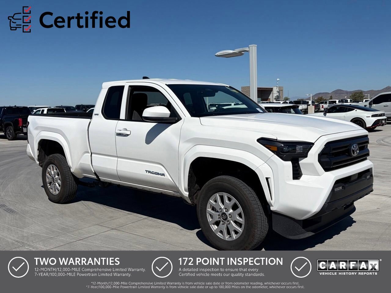 Used 2025 Toyota Tacoma SR5