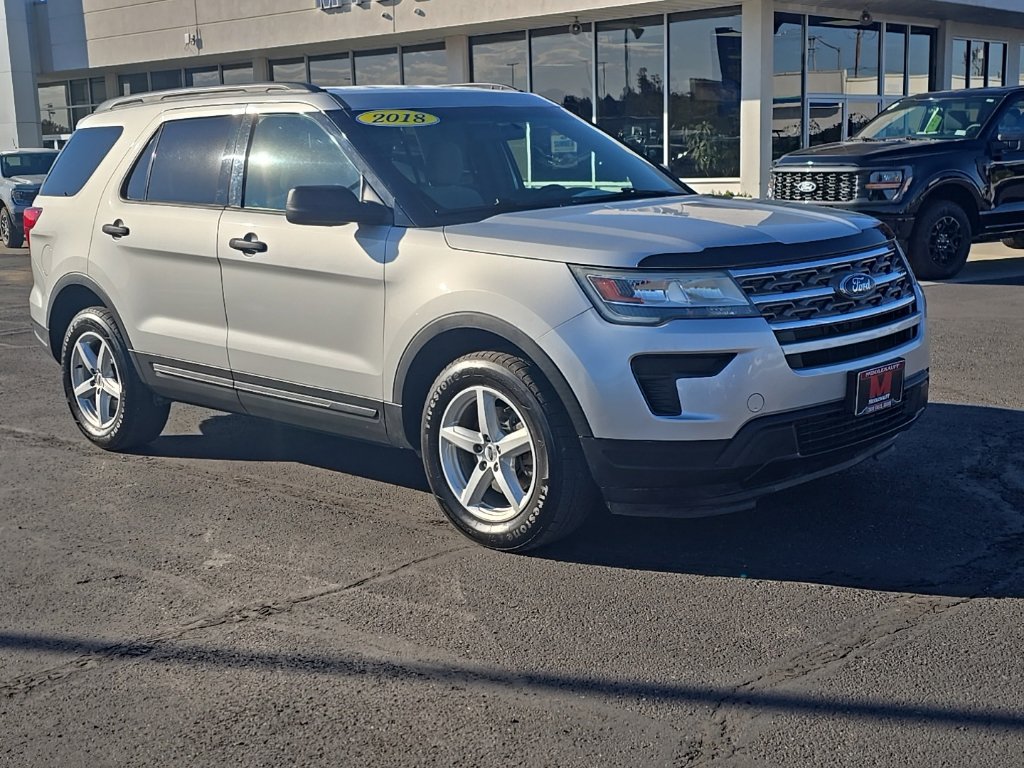 Used 2018 Ford Explorer 4WD