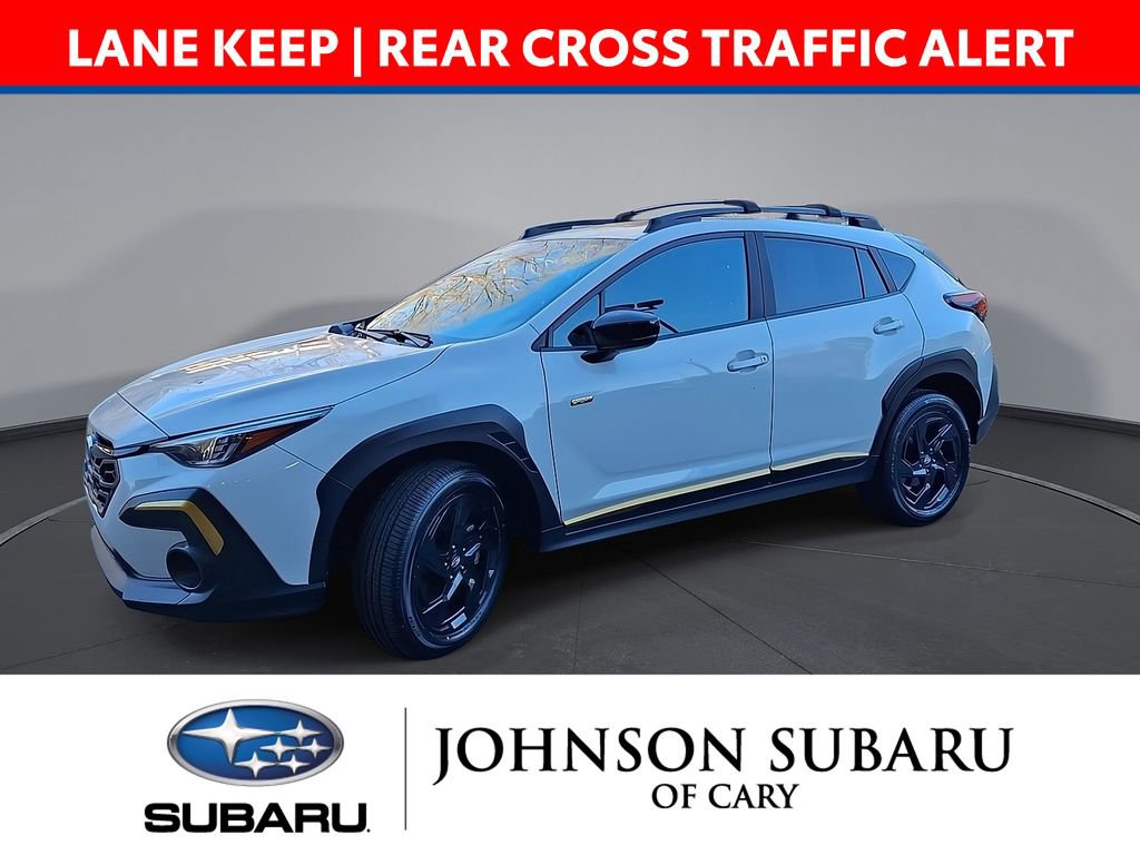 Used 2024 Subaru Crosstrek 2.5i Sport image 4