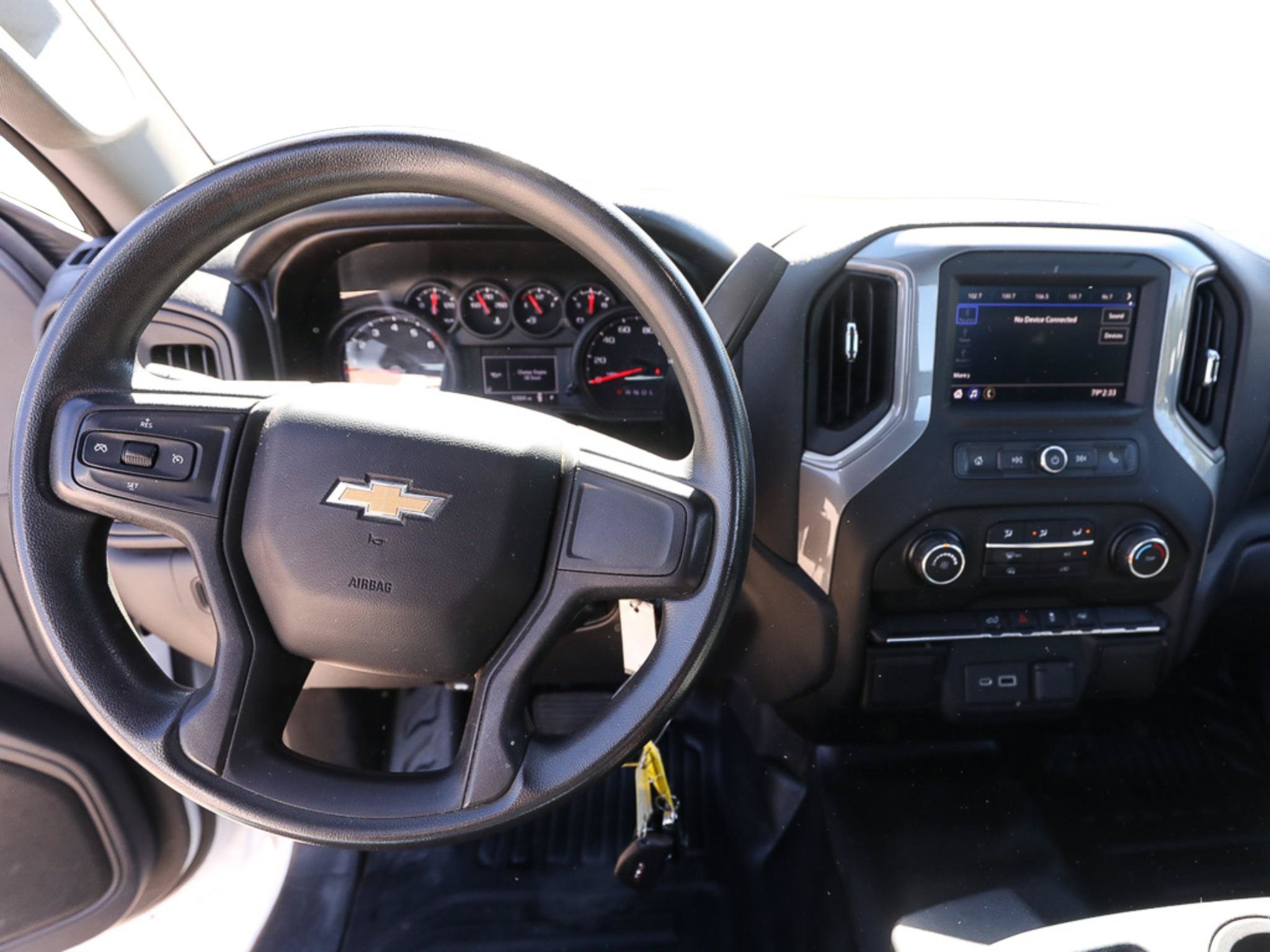 Used 2021 Chevrolet Silverado 1500 W/T w/ WT Fleet Convenience Package RWD image 13