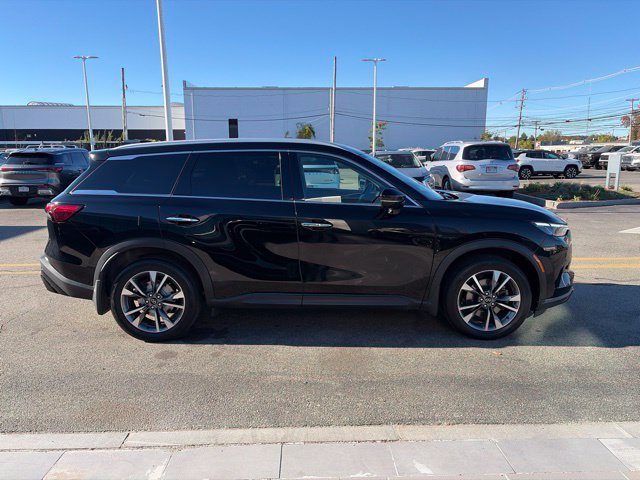 Certified 2023 INFINITI QX60 Luxe w/ Performance Audio Package AWD/4WD image 7