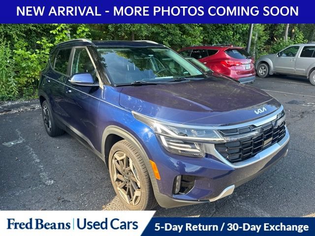 Used 2024 Kia Seltos SX w/ SX Sunroof Package