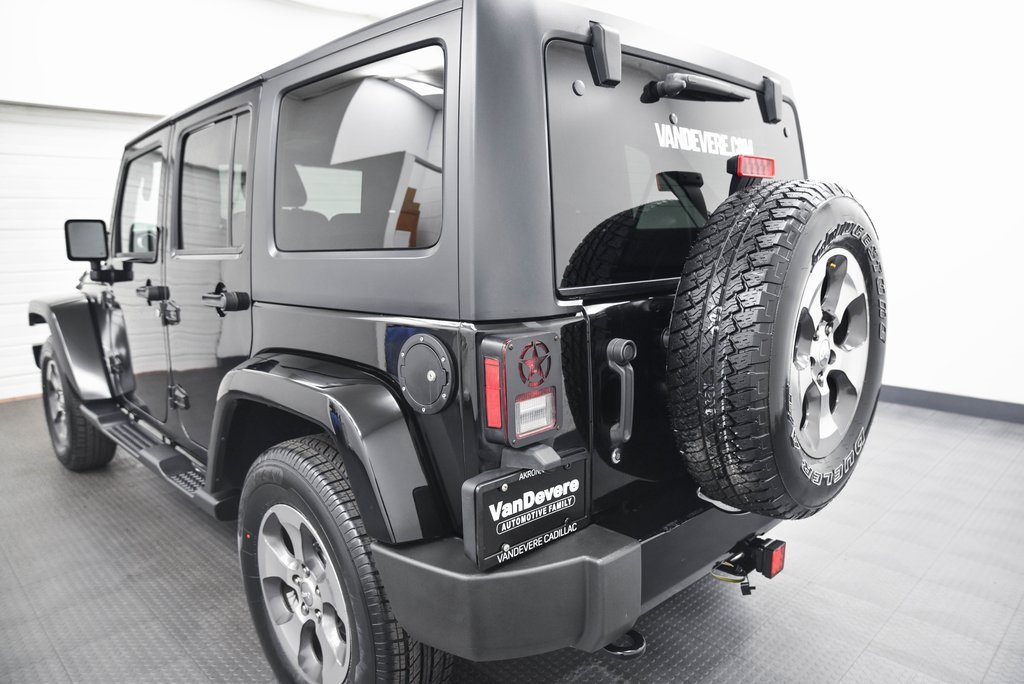 Used 2018 Jeep Wrangler Unlimited Sahara image 5