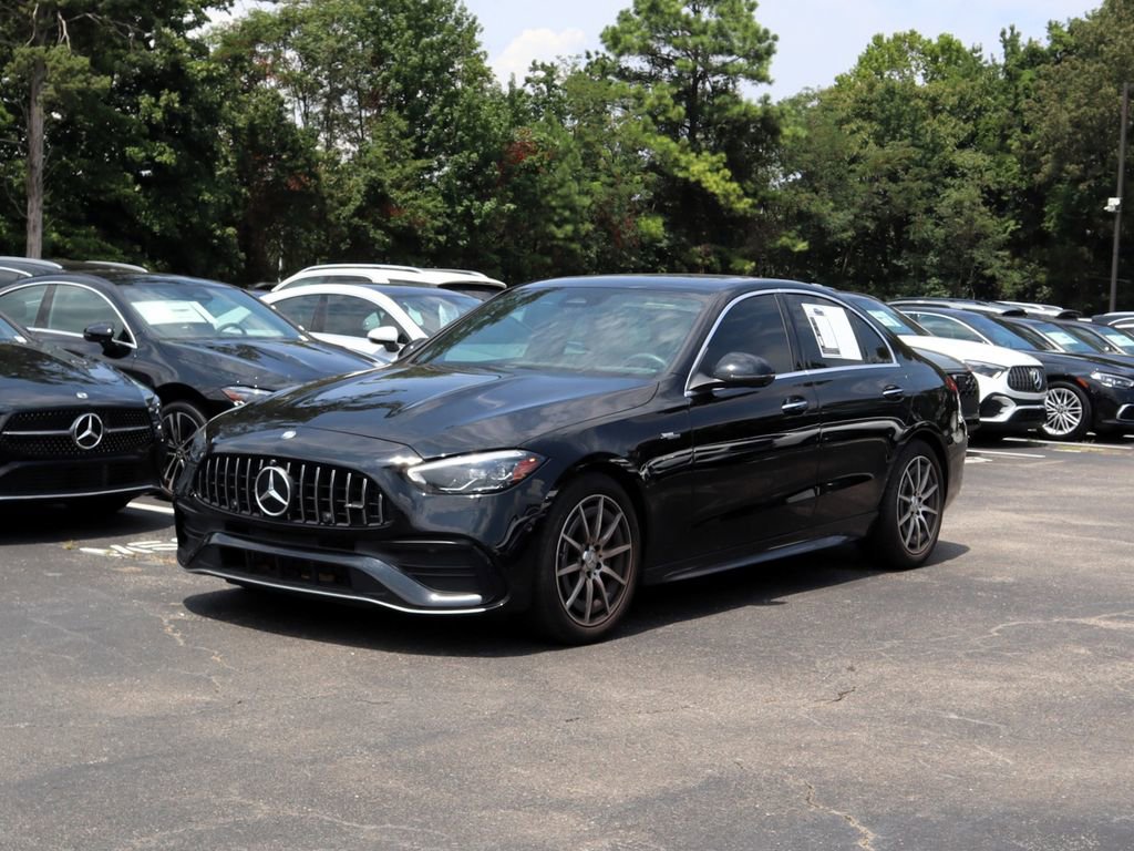 Certified 2024 Mercedes-Benz C 43 AMG 4MATIC Sedan image 7