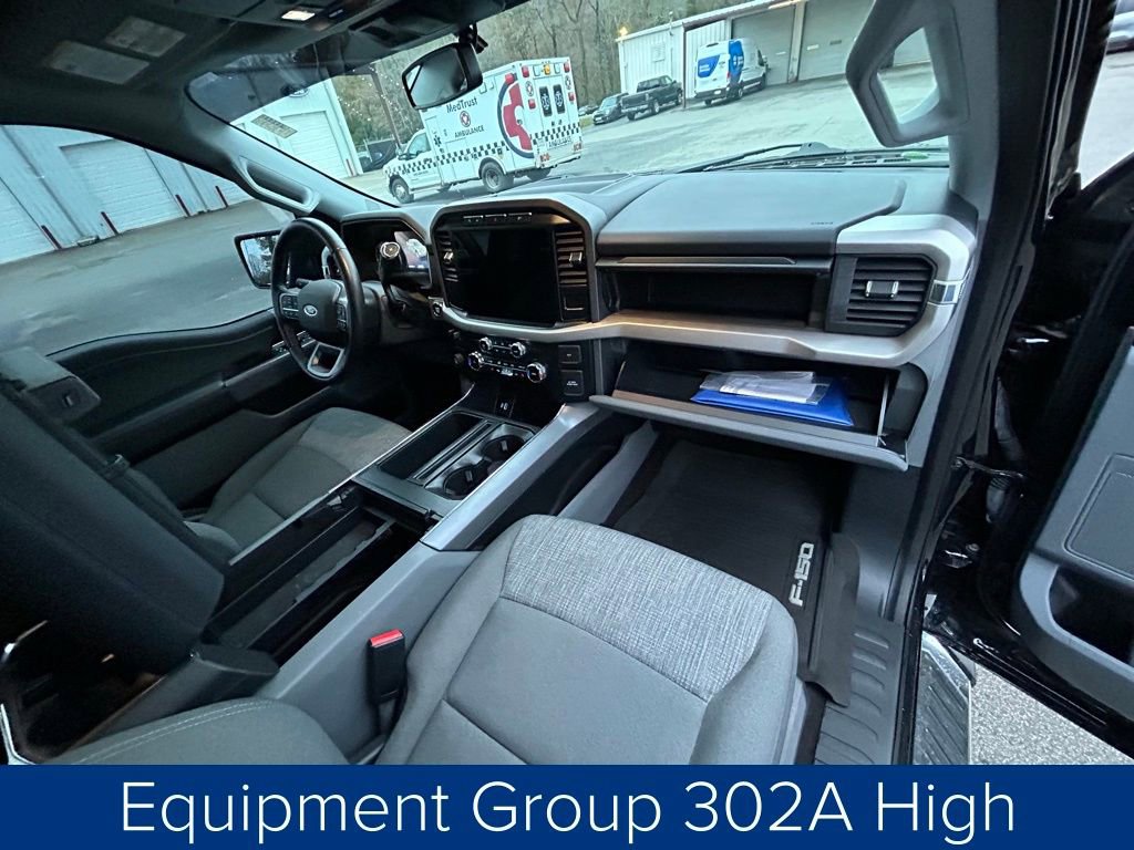 Used 2022 Ford F150 XLT w/ Equipment Group 302A High image 22