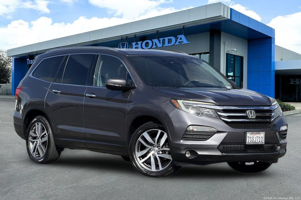 Used 2016 Honda Pilot Elite