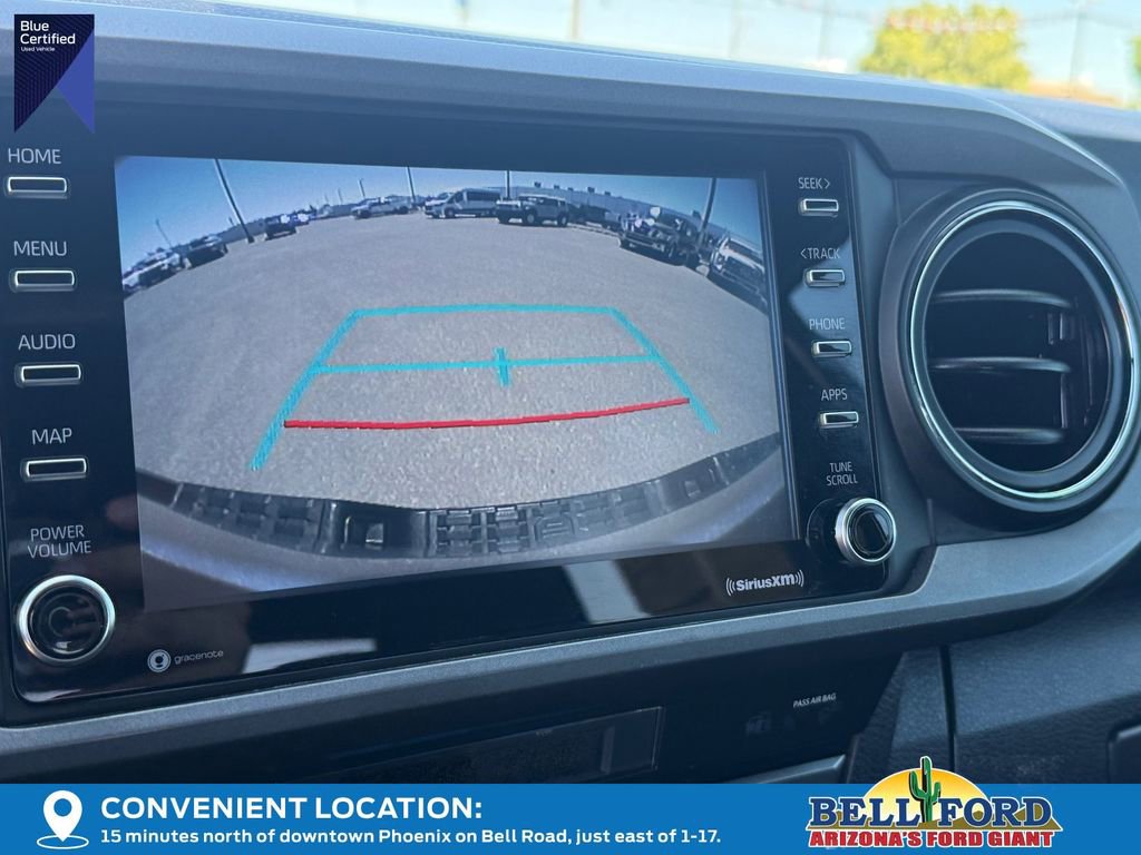 Used 2021 Toyota Tacoma TRD Off-Road w/ Technology Package AWD/4WD image 27