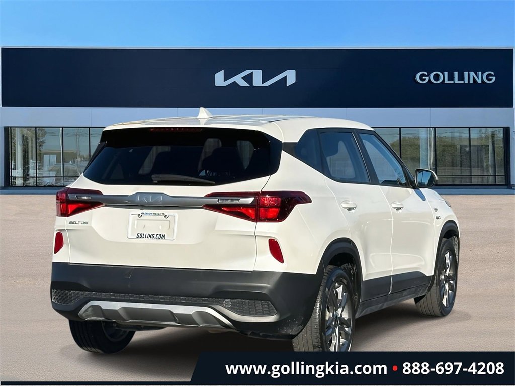Certified 2023 Kia Seltos LX image 3